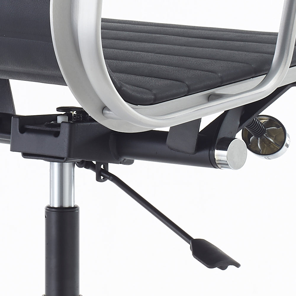 Silla Aluminum Baja, aluminio satinado